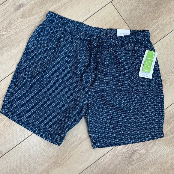 CON.STRUCT Waterproof Swim Trunks Moisture Wicking Quick‎ Dry L - Picture 1 of 6